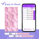 Prueba Easy@Home de embarazo 50 tiras, sumergir en orina para lectura rápida