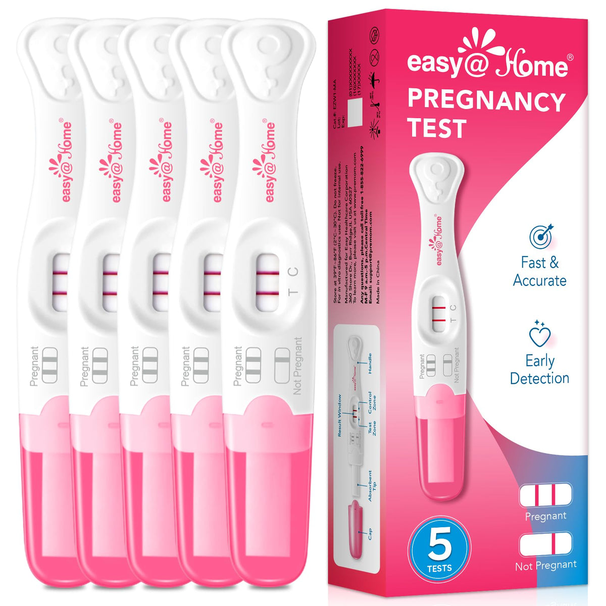 Prueba Easy@Home: detección temprana para mayor tranquilidad.