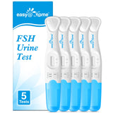 Easy@Home Prueba FSH para mujer, muestra de orina para monitorear ciclos en casa.