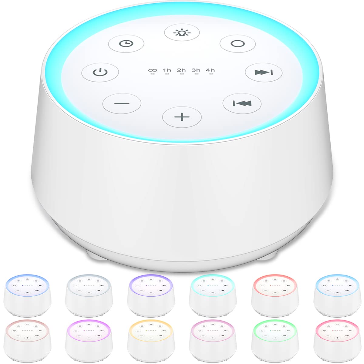 EasyHome sistema de sonido para dormir con ruido blanco para descansar mejor