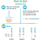 Easy@Home tazas de orina para pruebas limpias y resultados confiables