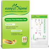 Easy@Home UTI-10P tiras de prueba en empaque individual para mayor frescura