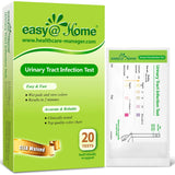 Easy@Home: tiras UTI en caja, uso práctico en casa para pruebas rápidas