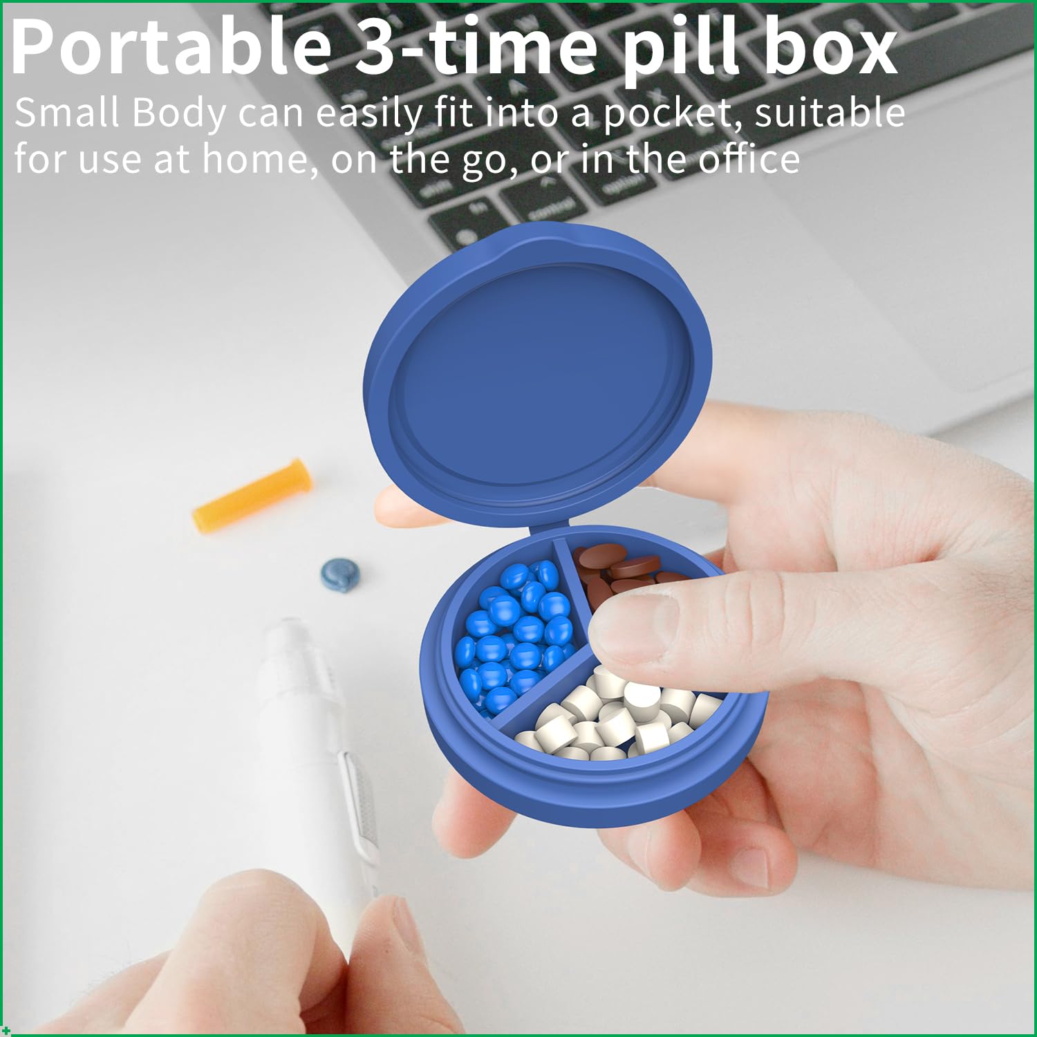 Diseño anti humedad Easyhope mantiene secos los complementos.