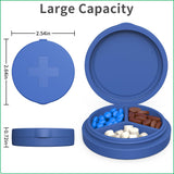 Caja portátil Easyhope de tamaño compacto para billetera o bolsillo.