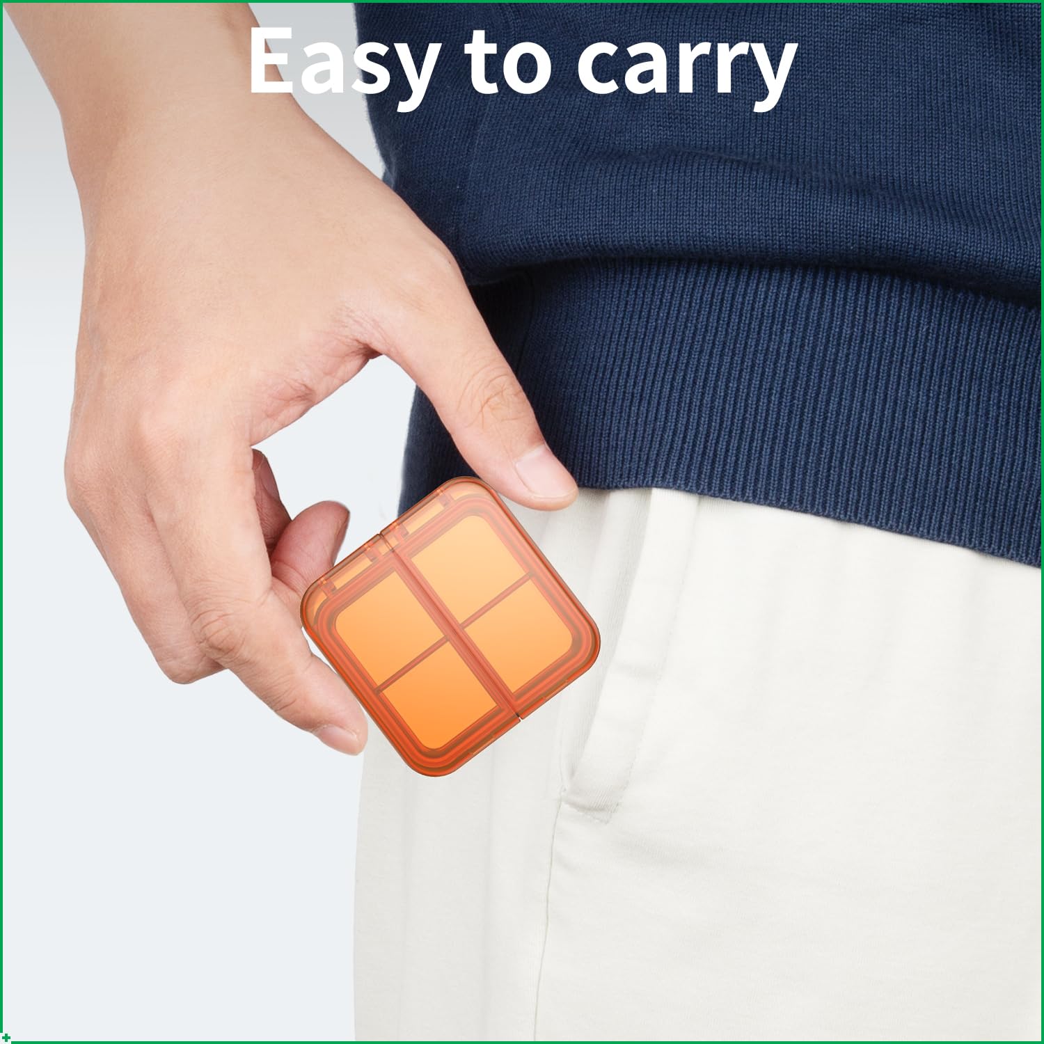 Easyhope diseño en naranja y amarillo aporta visibilidad y estilo