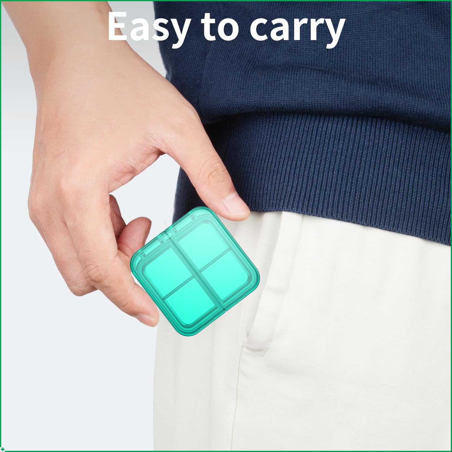 Easyhope diseño compacto y ligero para llevar en bolso o bolsillo