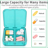 Easyhope divisores removibles permiten configurar 4 o 2 espacios según necesidad