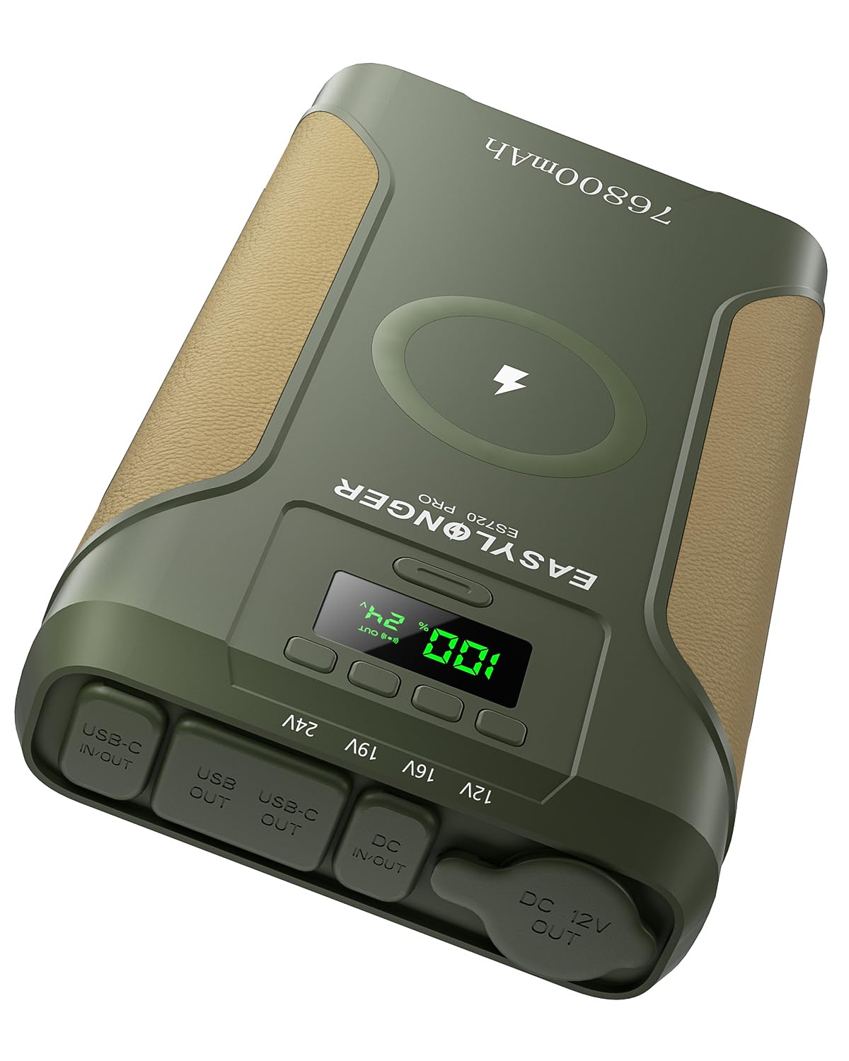 Batería EASYLONGER ES720 PRO para CPAP, autonomía para noches completas.