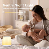 Easysleep 30 sonidos relajantes para distintas preferencias de sueño.