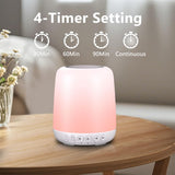 Easysleep 4 temporizadores para apagar automáticamente.