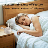 Easysleep: volumen ajustable para adaptar el nivel de sonido.