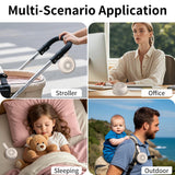 Easysleep: memoria de 4 temporizadores para sesiones personalizadas.