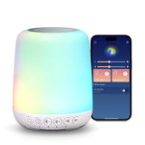 Easysleep ruido blanco en dispositivo portátil, ideal para dormir mejor.