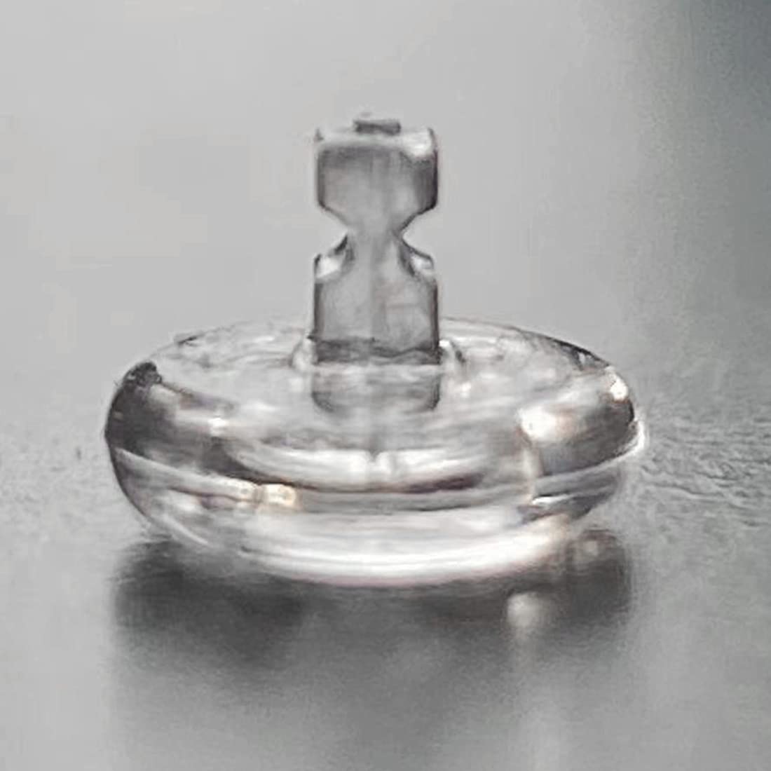 Almohadillas Eazean de silicona transparente para uso diario cómodo.