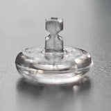Almohadillas Eazean de silicona transparente para uso diario cómodo.