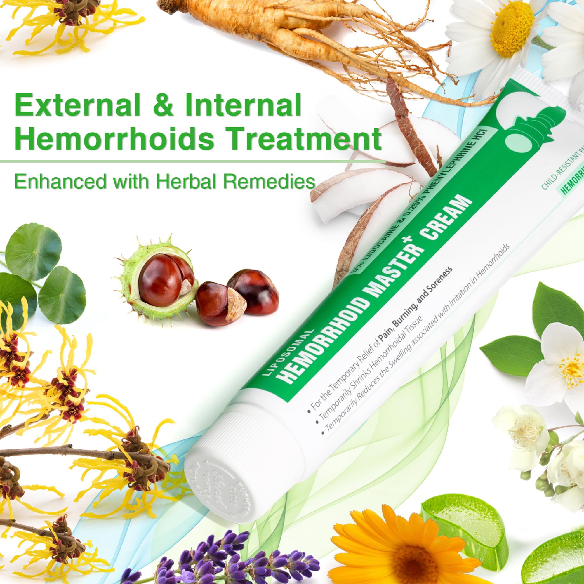 Ebanel crema con hamamelis para reducción de irritación y molestias