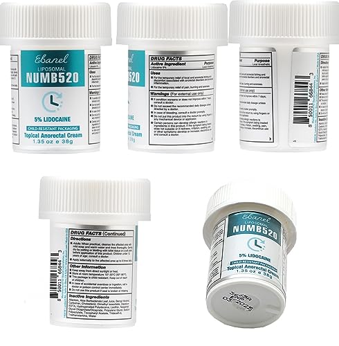 Ebanel crema prueba previa de tolerancia recomendada.