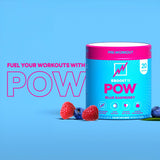 EBOOST POW envase de 20 porciones para múltiples sesiones de entrenamiento.