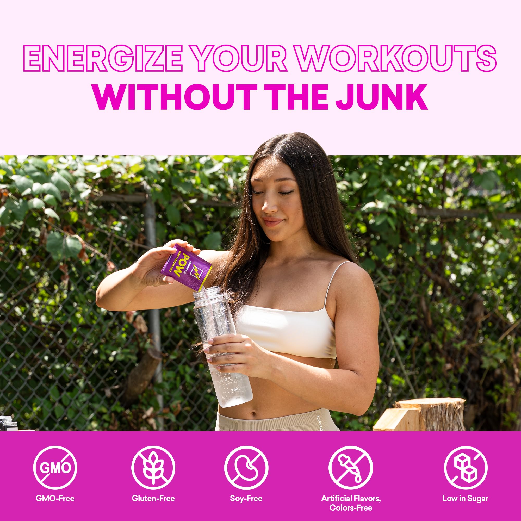 Uso en diversos entrenamientos con EBOOST POW