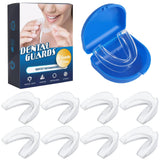 EBQOSK guardia bucal moldeable nocturna para dormir sin ruidos