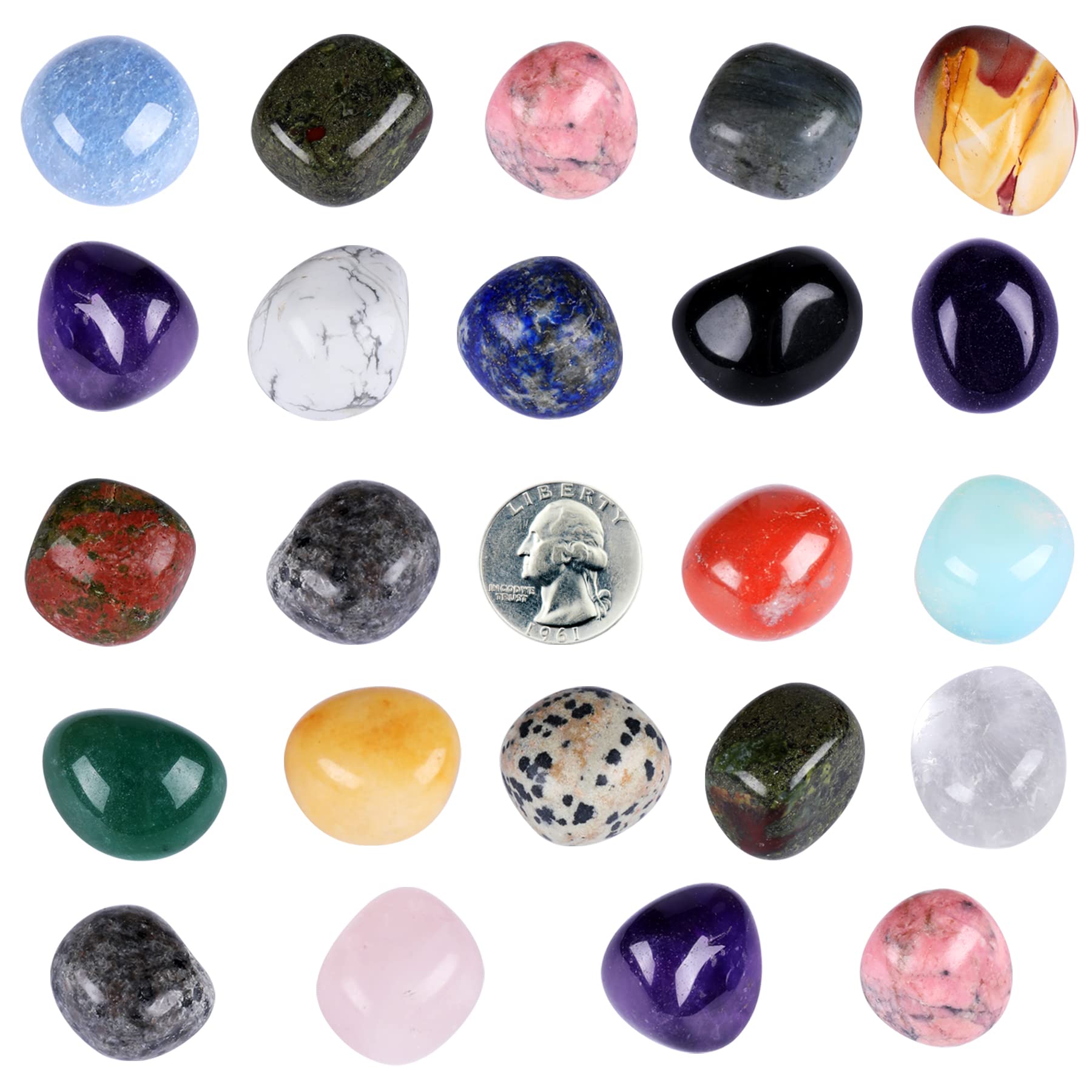Piedras Ebristar cuarzo rosa para joyería y calma interior