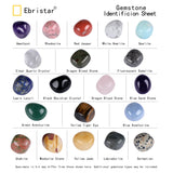 Piedras Ebristar jaspe rojo para artesanía y color vibrante