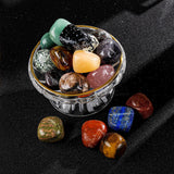 Piedras Ebristar dragón sangre para enfoque y decoración