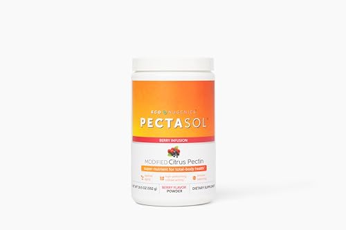 EcoNugenics PectaSol ingredientes cítricos purificados para mejor absorción.