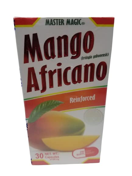 Cápsulas de Echinacea Mango Africano para uso diario