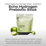 Echo Water: sobres portátiles para hidratación en cualquier lugar.