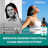 Echo Free Tinnitus Drops, uso diario, aliado para mantener la atención auditiva.