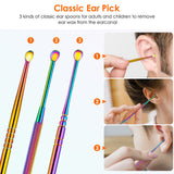 Cepillo de limpieza ECKXCH para residuos de cerumen