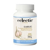 Eclectic Institute Ajo cápsulas en bote para apoyar la salud cardiovascular.
