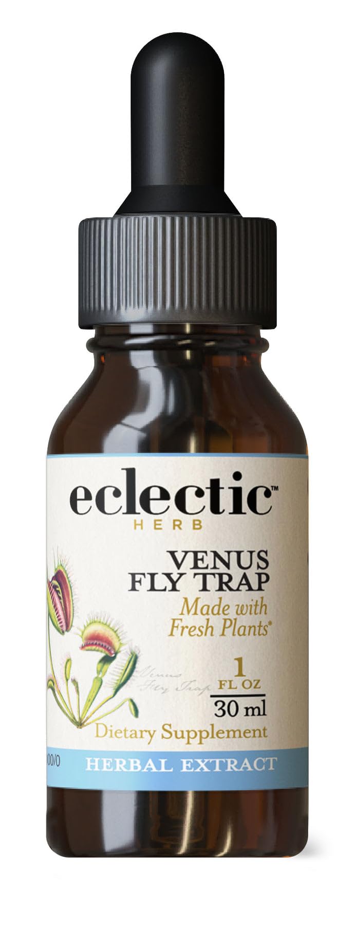 ECLECTIC INSTITUTE Venus atrapamoscas Rosa botella: posible uso como suplemento dietético suave