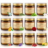 Velas ECLHTLNY olor jazmín para serenidad floral