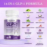 Ingredientes clave de Ecliptron GLP-1, probióticos y apoyo digestivo