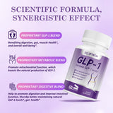 Probióticos Akkermansia en Ecliptron GLP-1, apoyo para la salud intestinal