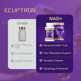 Caja de Ecliptron NAD+ lista para compra y uso diario.