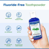 Eco-Dent DailyCare aplicación con cepillo para dientes limpios