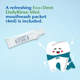 Eco-Dent DailyCare aroma anis para una experiencia fresca al cepillarse