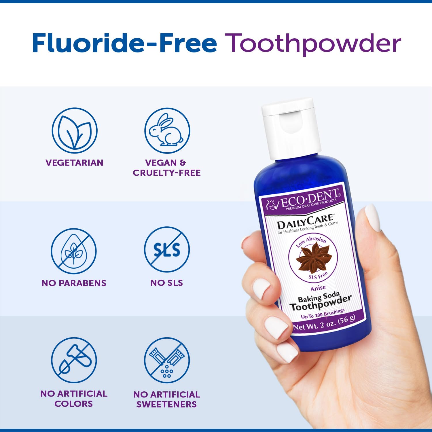 Eco-Dent DailyCare recomendado por dentistas y profesionales de la salud oral