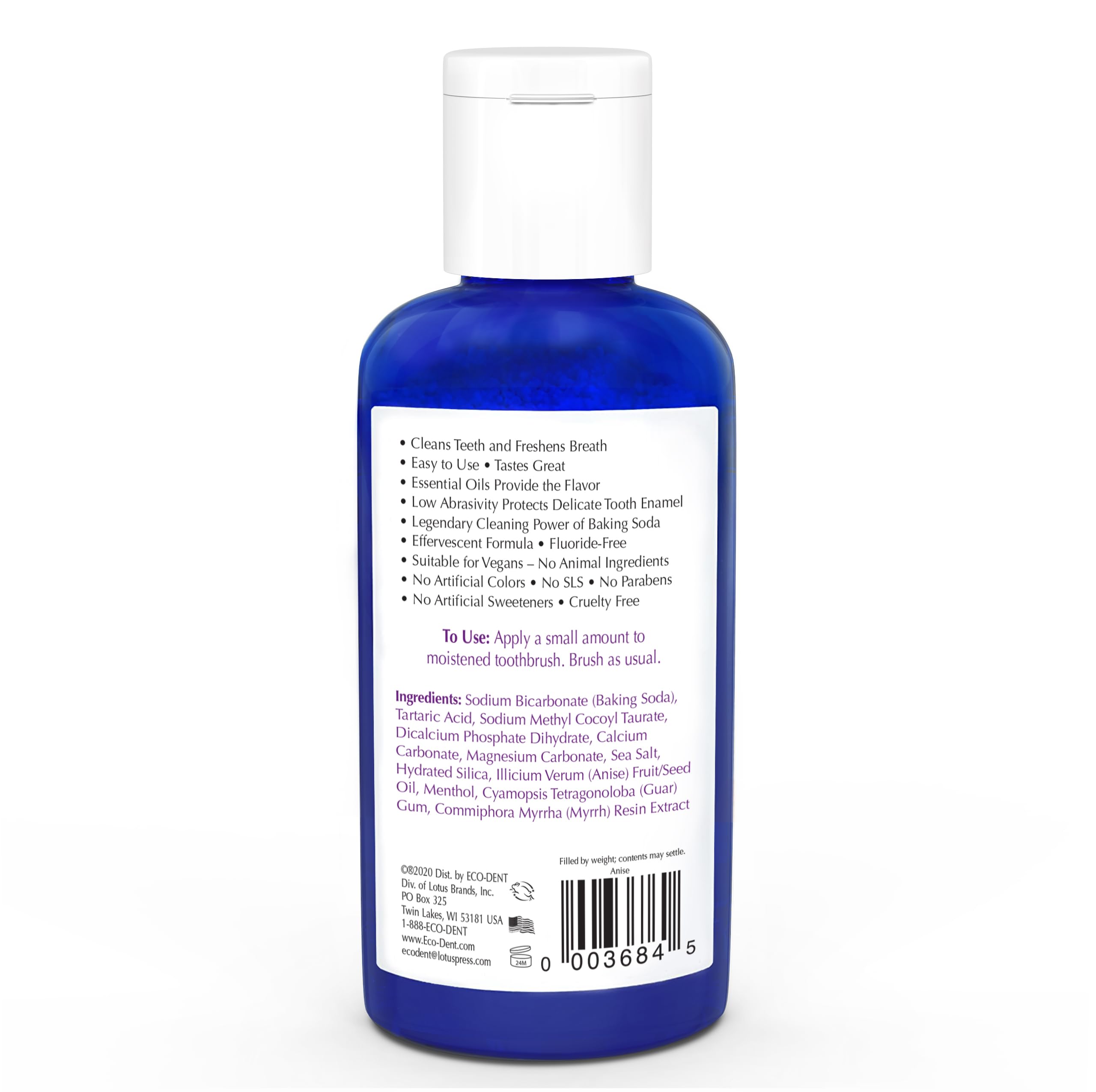 Eco-Dent DailyCare minerales clave para remineralizar y refrescar el aliento