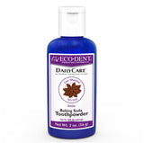 Eco-Dent DailyCare polvo bicarbonato anis para limpieza suave de dientes