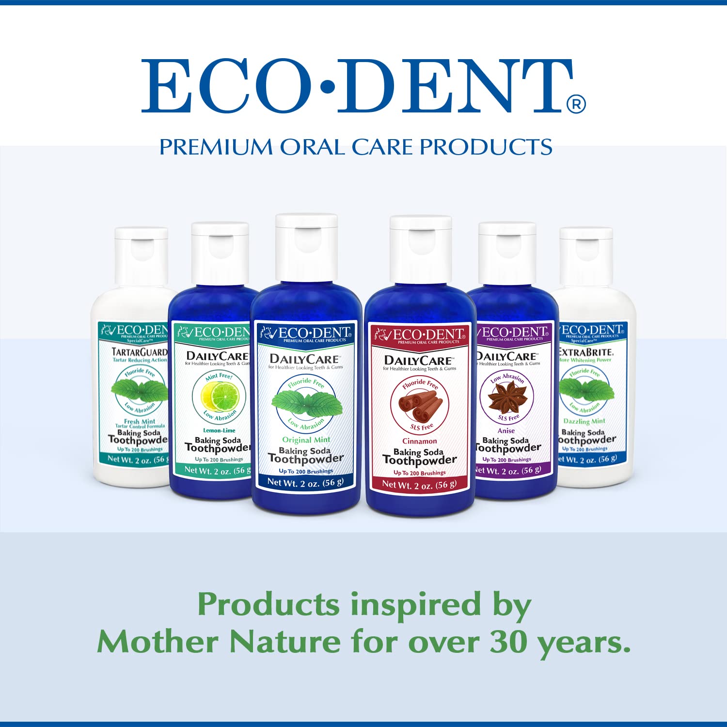 Eco-Dent DailyCare respiro fresco gracias al aroma mentolado