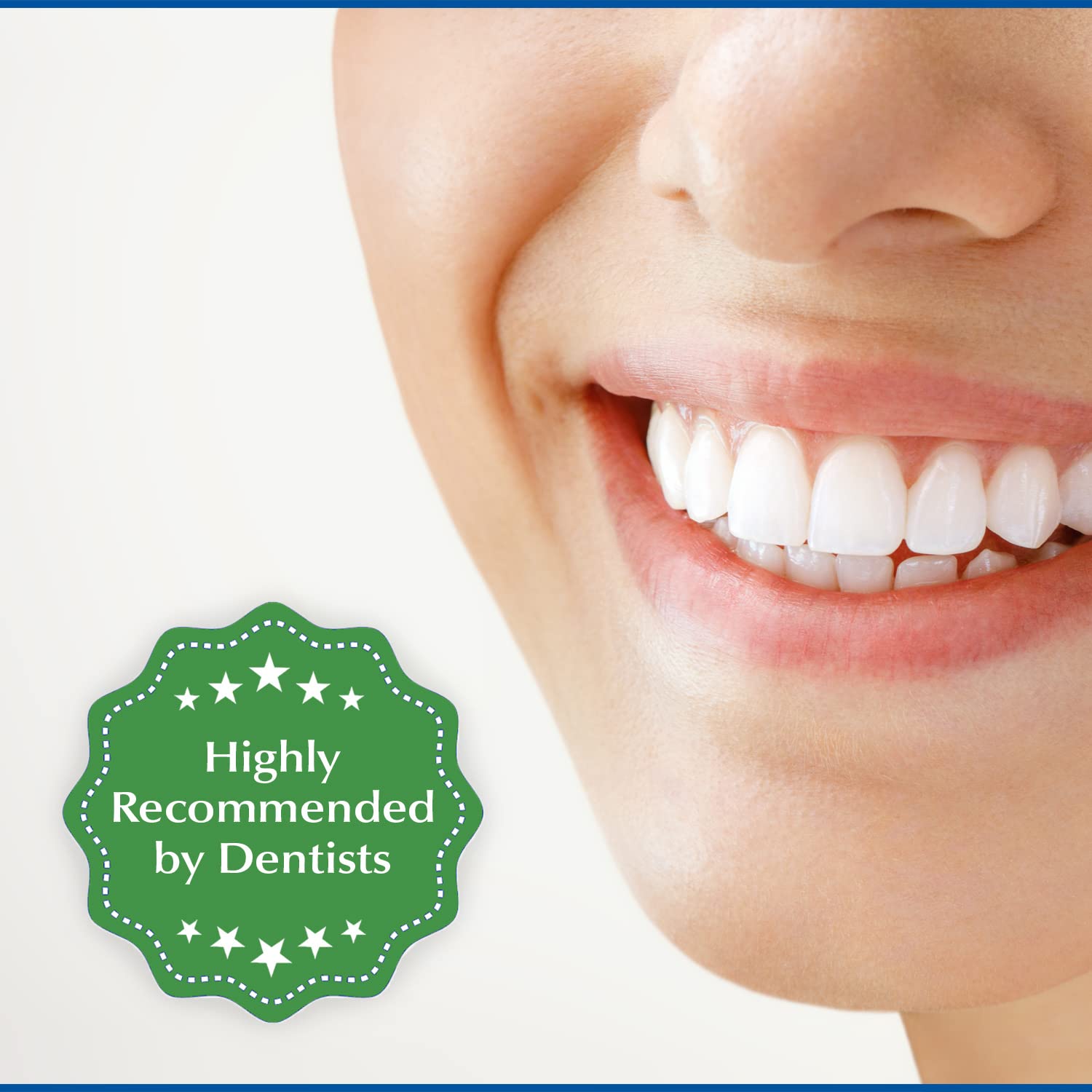 Eco-Dent enjuague bucal recomendado por dentistas, experiencia calmante tras cepillado.