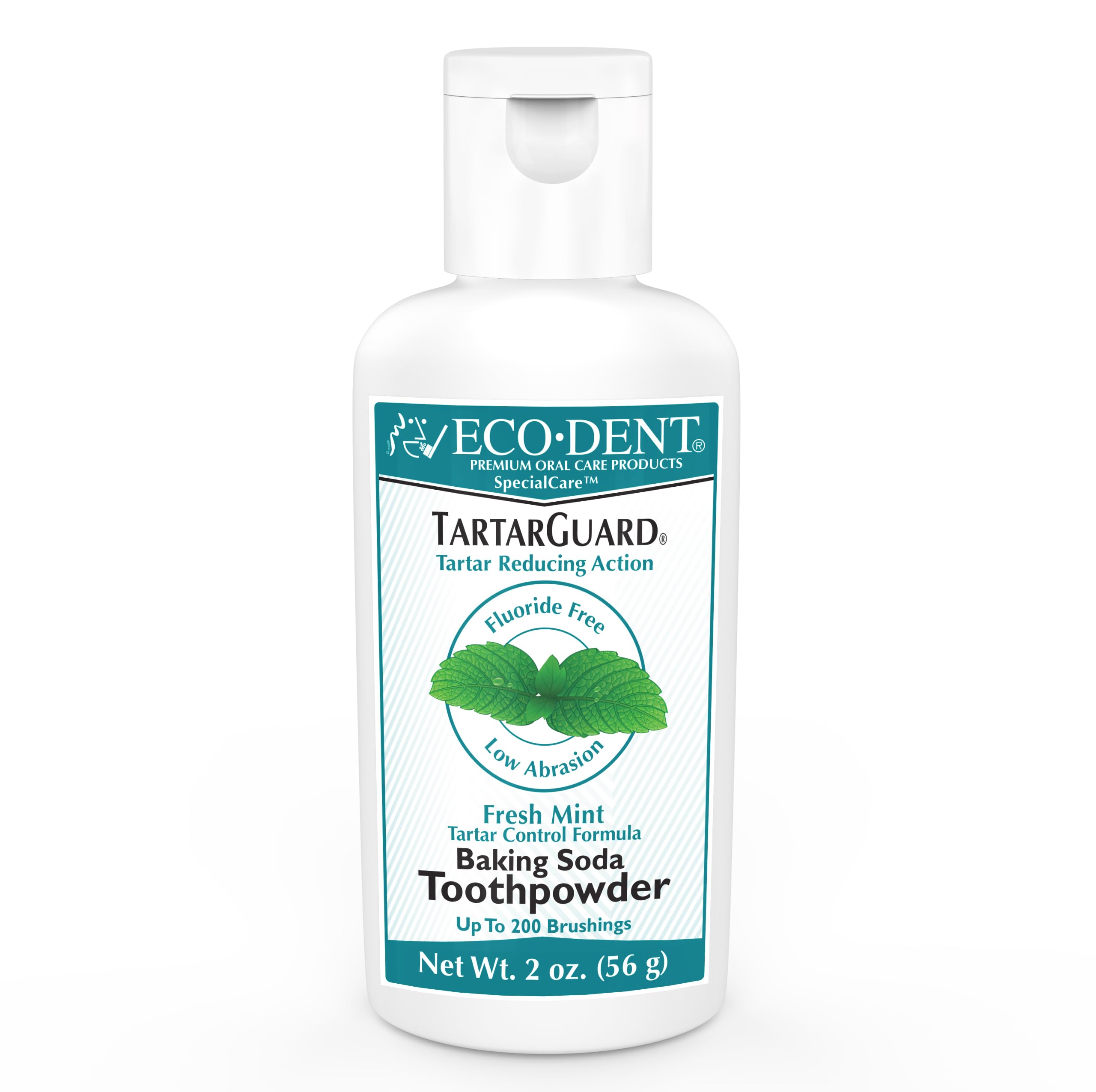 Eco-Dent TartarGuard polvo dental para control de sarro suave