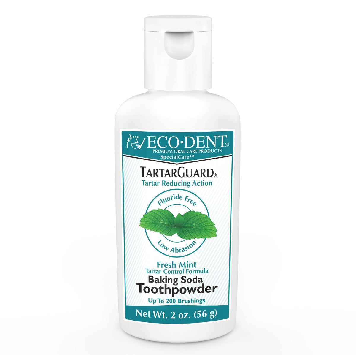 Eco-Dent TartarGuard polvo dental para control de sarro suave