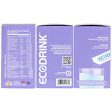 EcoDrink Lily del Desierto, stick fresa limonada, vitaminas diarias en una bebida deliciosa