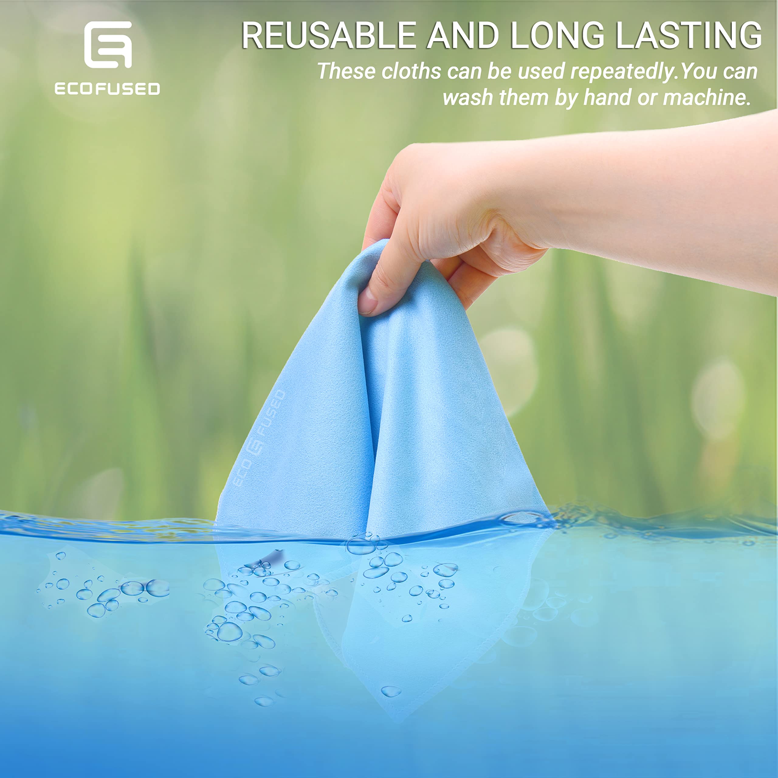 eco-fused paño para pantallas de dispositivos móviles y tabletas.